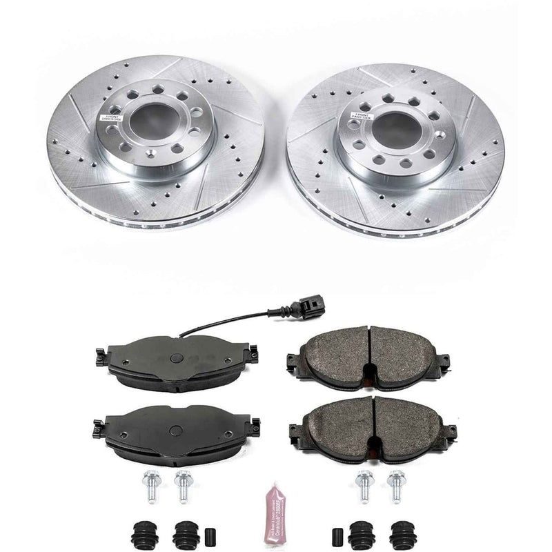 PowerStop Z23 Evolution Sport Brake Upgrade Kits K7080 PowerStop Autoparts
