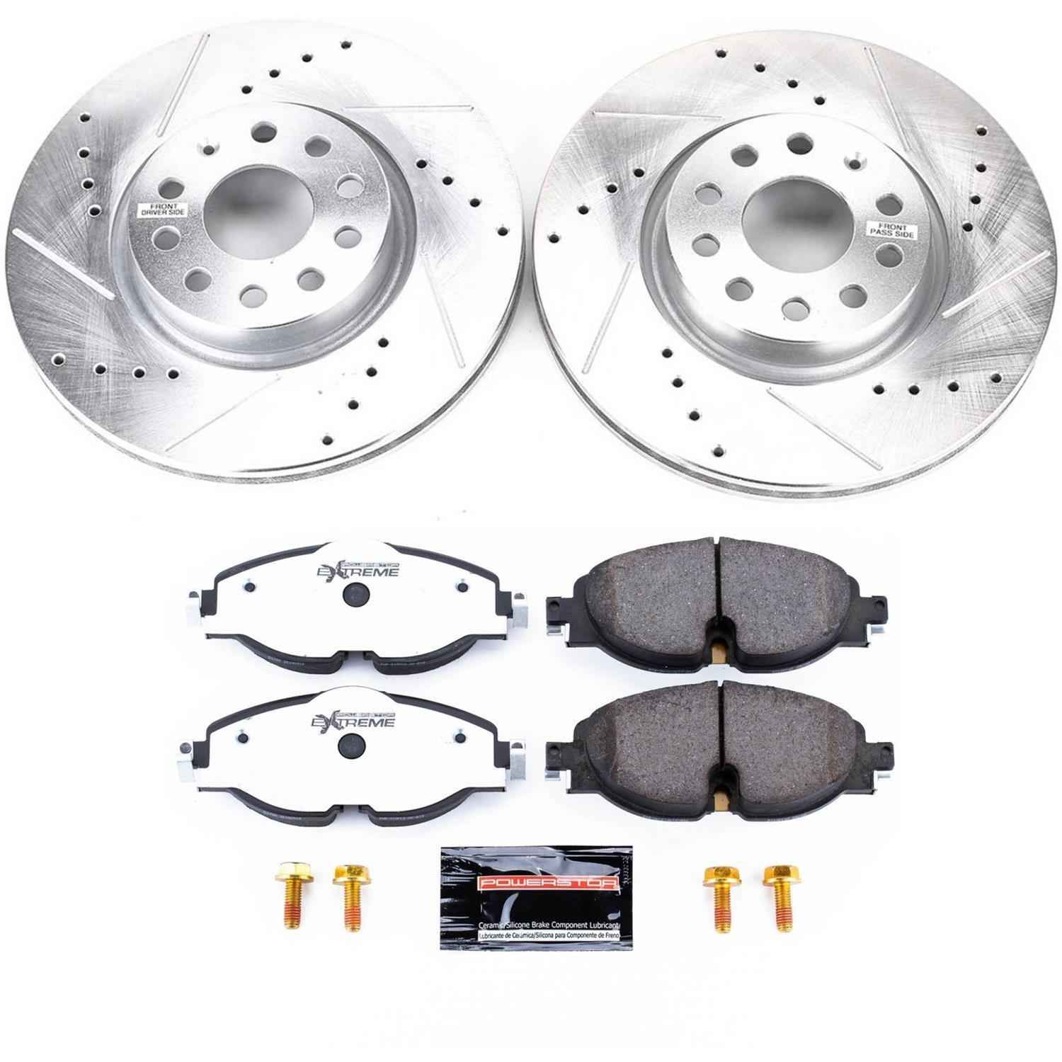 PowerStop Z26 Street Warrior Brake Upgrade Kits K7082-26