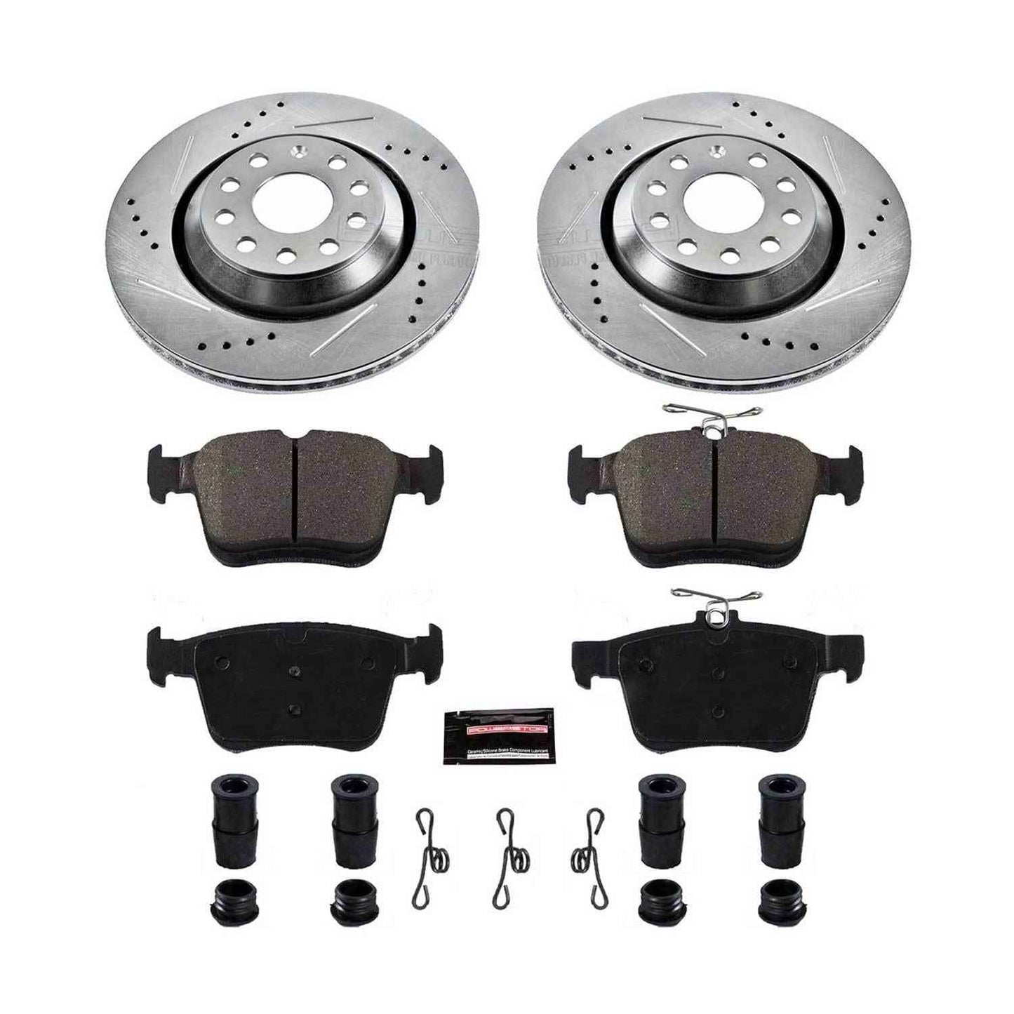 PowerStop Z23 Evolution Sport Brake Upgrade Kits K7084