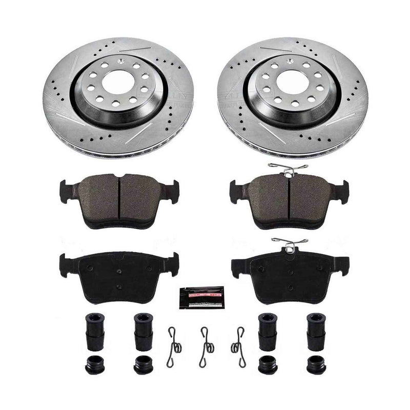 PowerStop Z23 Evolution Sport Brake Upgrade Kits K7084 PowerStop Autoparts