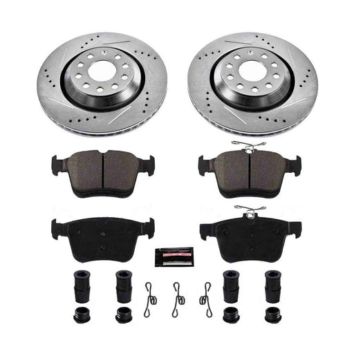PowerStop Z23 Evolution Sport Brake Upgrade Kits K7084 PowerStop Autoparts