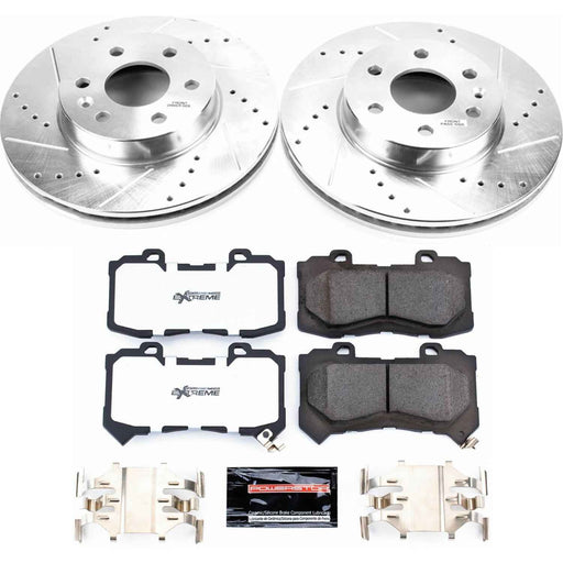 PowerStop Z36 Truck and Tow Brake Upgrade Kits for 2015-2020 CANYON, COLORADO - K7126-36 PowerStop Autoparts