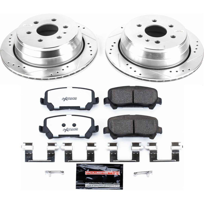PowerStop Z36 Truck and Tow Brake Upgrade Kits for 2015-2020 CANYON, COLORADO - K7127-36 PowerStop Autoparts