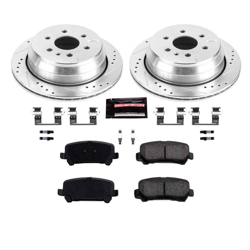 PowerStop Z23 Evolution Sport Brake Upgrade Kits for 2015-2020 CANYON, COLORADO - K7127 PowerStop Autoparts