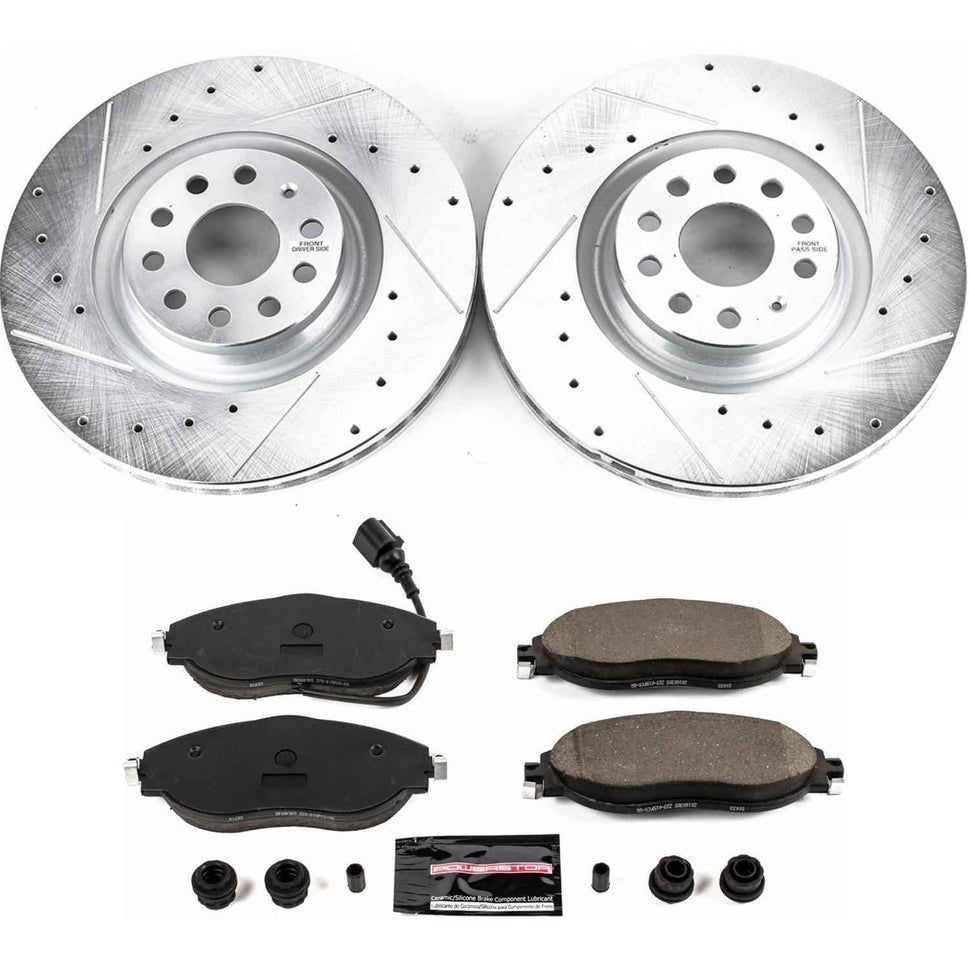 PowerStop Z23 Evolution Sport Brake Upgrade Kits K7175