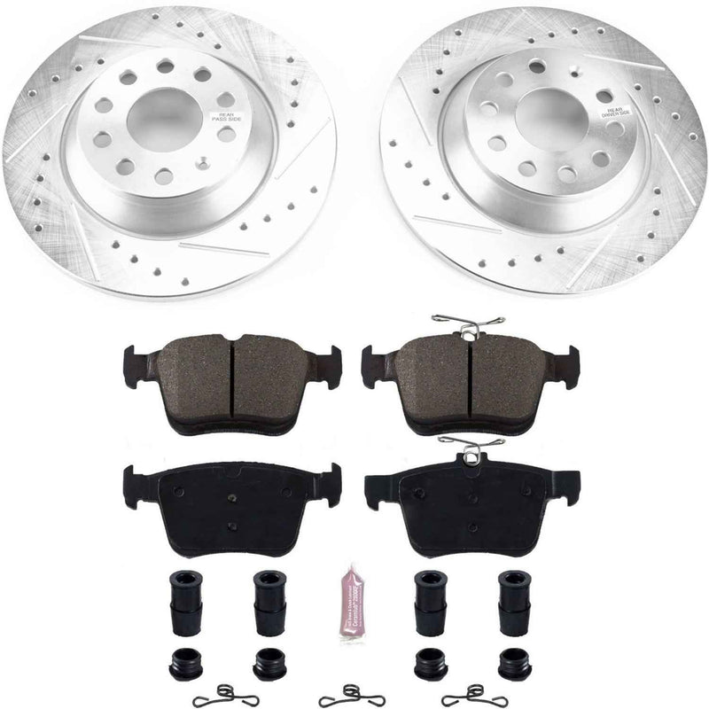 PowerStop Z23 Evolution Sport Brake Upgrade Kits K7176 PowerStop Autoparts