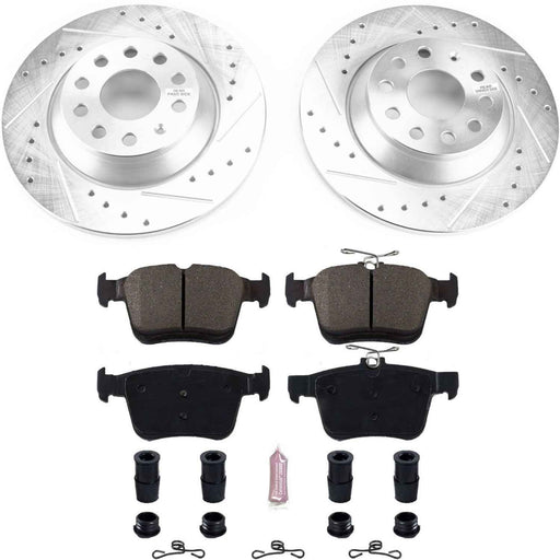 PowerStop Z23 Evolution Sport Brake Upgrade Kits K7176 PowerStop Autoparts