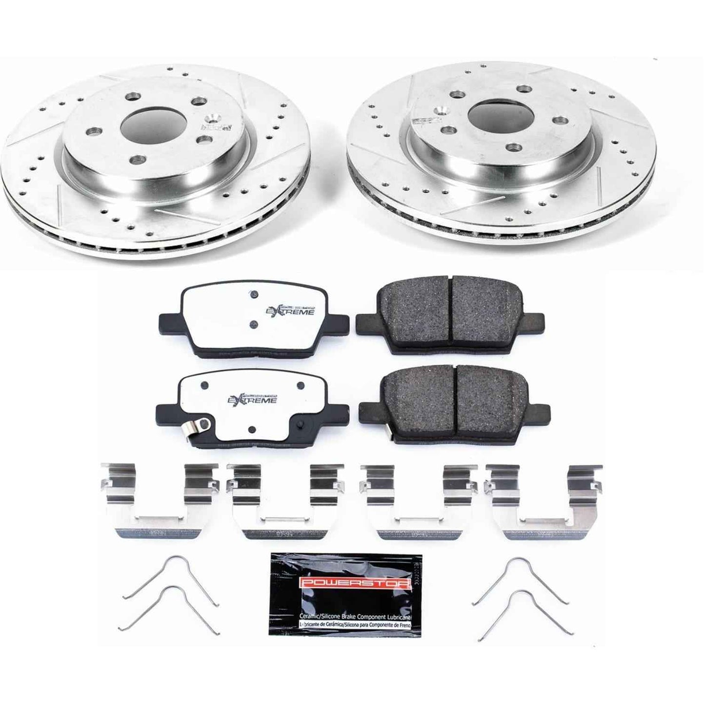 PowerStop Z26 Street Warrior Brake Upgrade Kits for 2016-2024 CAMARO, 2016-2019 CT6 - K7289-26