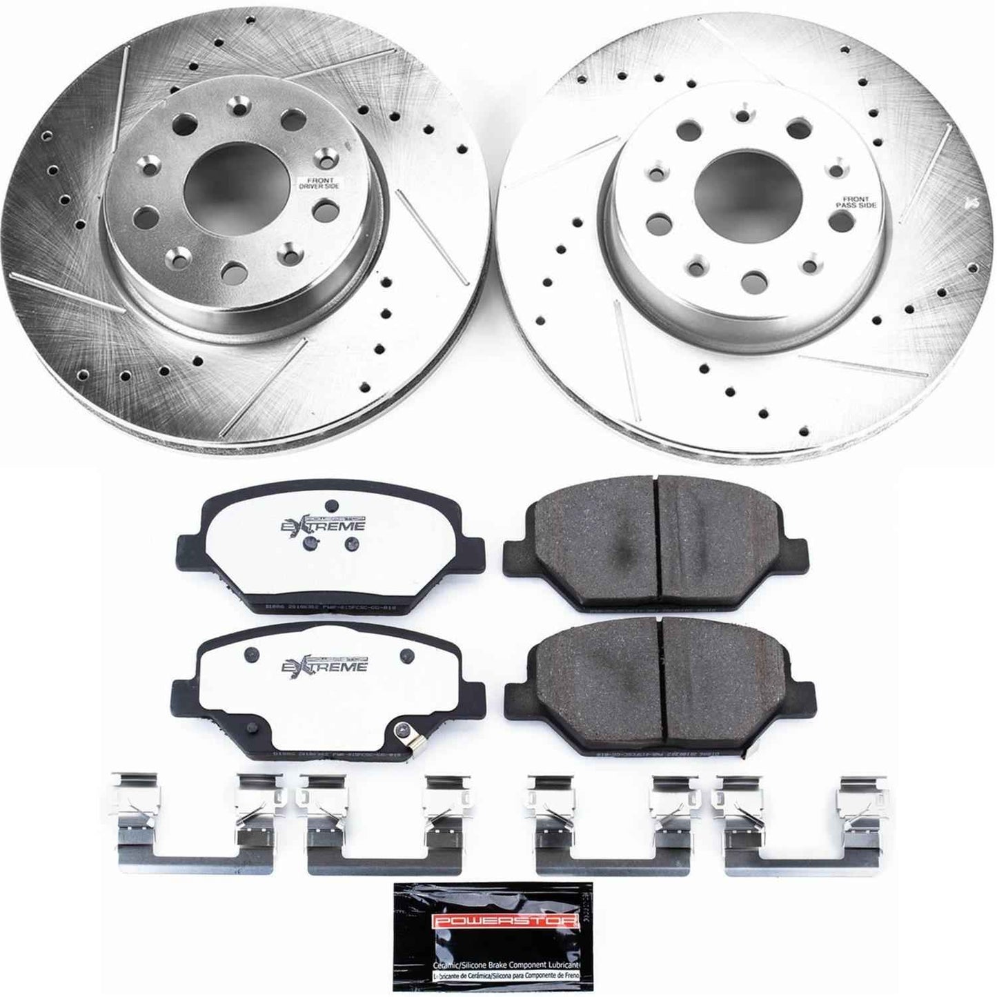 PowerStop Z26 Street Warrior Brake Upgrade Kits for 2016-2023 CAMARO - K7295-26