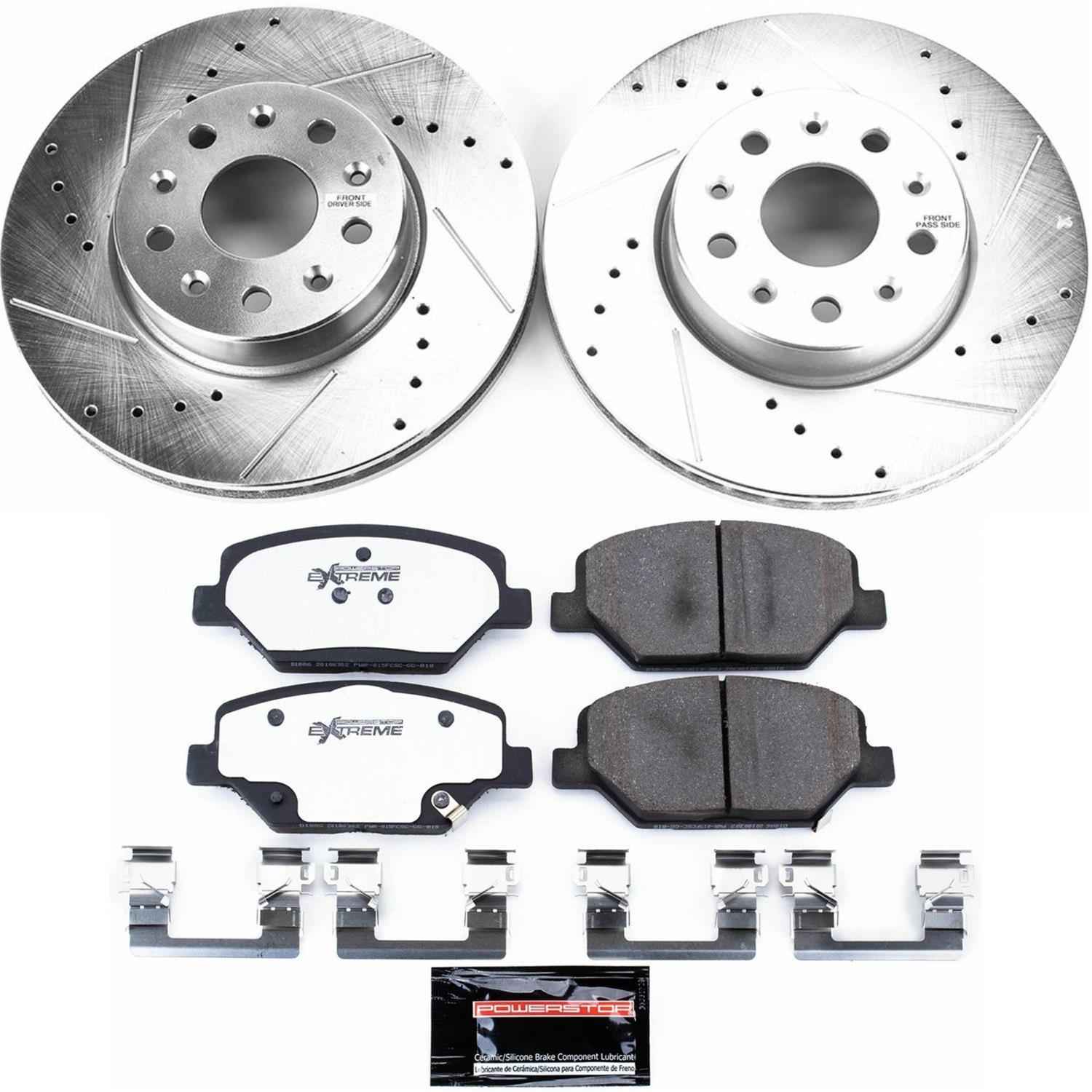PowerStop Z26 Street Warrior Brake Upgrade Kits for 2016-2023 CAMARO - K7295-26