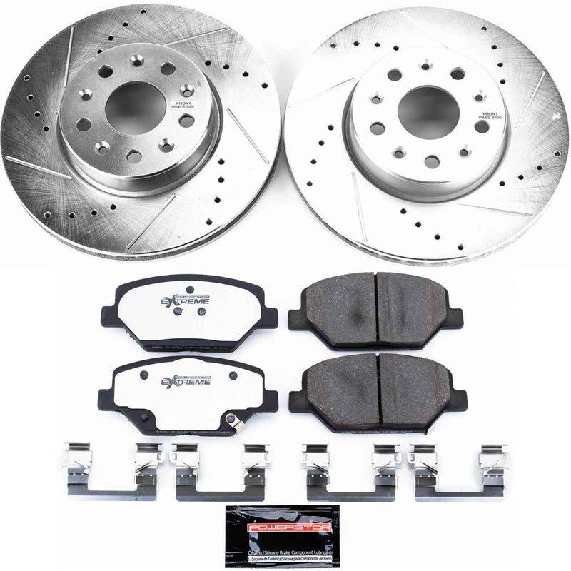 PowerStop Z26 Street Warrior Brake Upgrade Kits for 2016-2023 CAMARO - K7295-26 PowerStop Autoparts