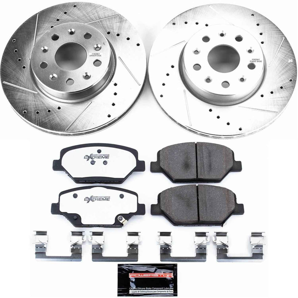 PowerStop Z26 Street Warrior Brake Upgrade Kits for 2016-2023 CAMARO - K7295-26