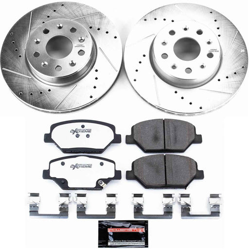 PowerStop Z26 Street Warrior Brake Upgrade Kits for 2016-2023 CAMARO - K7295-26 PowerStop Autoparts