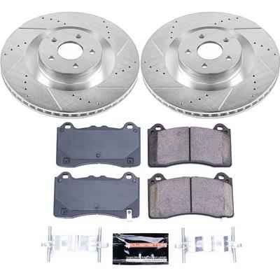PowerStop Z23 Evolution Sport Brake Upgrade Kits for 2016-2018 FOCUS - K7318
