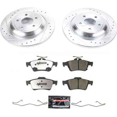 PowerStop Z26 Street Warrior Brake Upgrade Kits for 2016-2018 FOCUS - K7320-26 PowerStop Autoparts