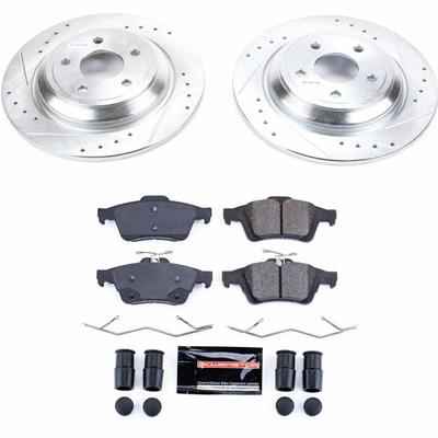 PowerStop Z23 Evolution Sport Brake Upgrade Kits for 2016-2018 FOCUS - K7320 PowerStop Autoparts