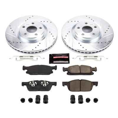 PowerStop Z23 Evolution Sport Brake Upgrade Kits for 2015-2021 EDGE - K7321 PowerStop Autoparts