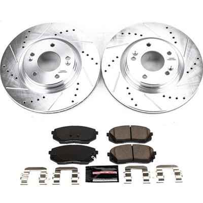 PowerStop Z23 Evolution Sport Brake Upgrade Kits K7353 PowerStop Autoparts