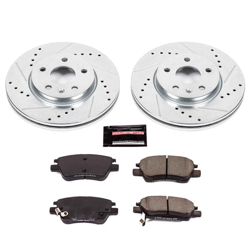 PowerStop Z23 Evolution Sport Brake Upgrade Kits K7399 PowerStop Autoparts