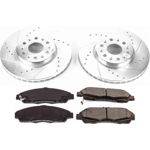 PowerStop Z23 Evolution Sport Brake Upgrade Kits K7409 PowerStop Autoparts