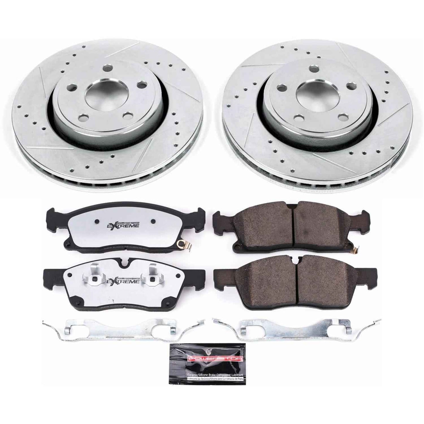 PowerStop Z36 Truck and Tow Brake Upgrade Kits for 2017-2020 GRAND CHEROKEE - K7412-36