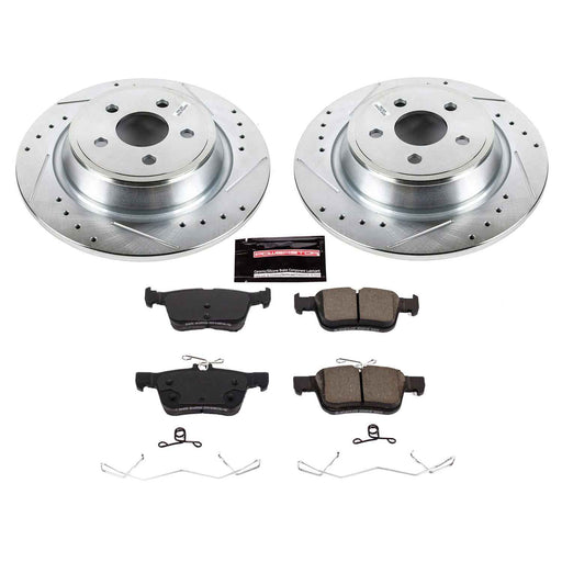 PowerStop Z23 Evolution Sport Brake Upgrade Kits K7417 PowerStop Autoparts
