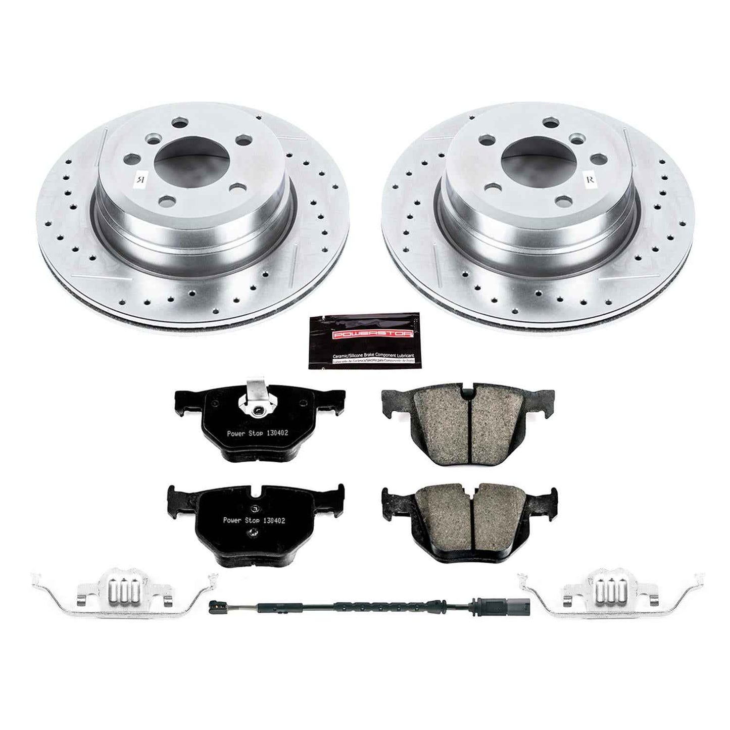 PowerStop Z23 Evolution Sport Brake Upgrade Kits for 2011-2018 X5, 2011-2019 X6 - K7429