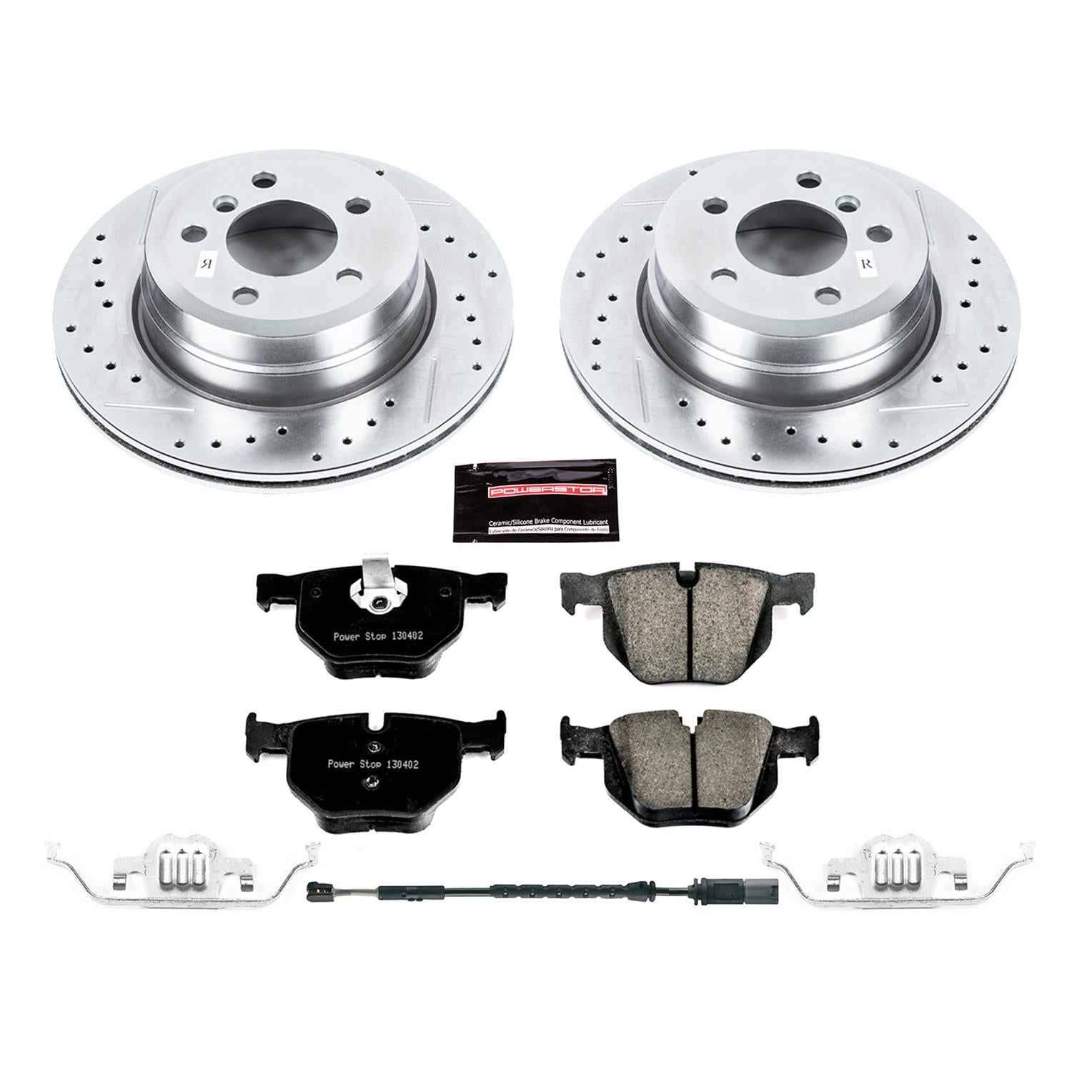 PowerStop Z23 Evolution Sport Brake Upgrade Kits for 2011-2018 X5, 2011-2019 X6 - K7429