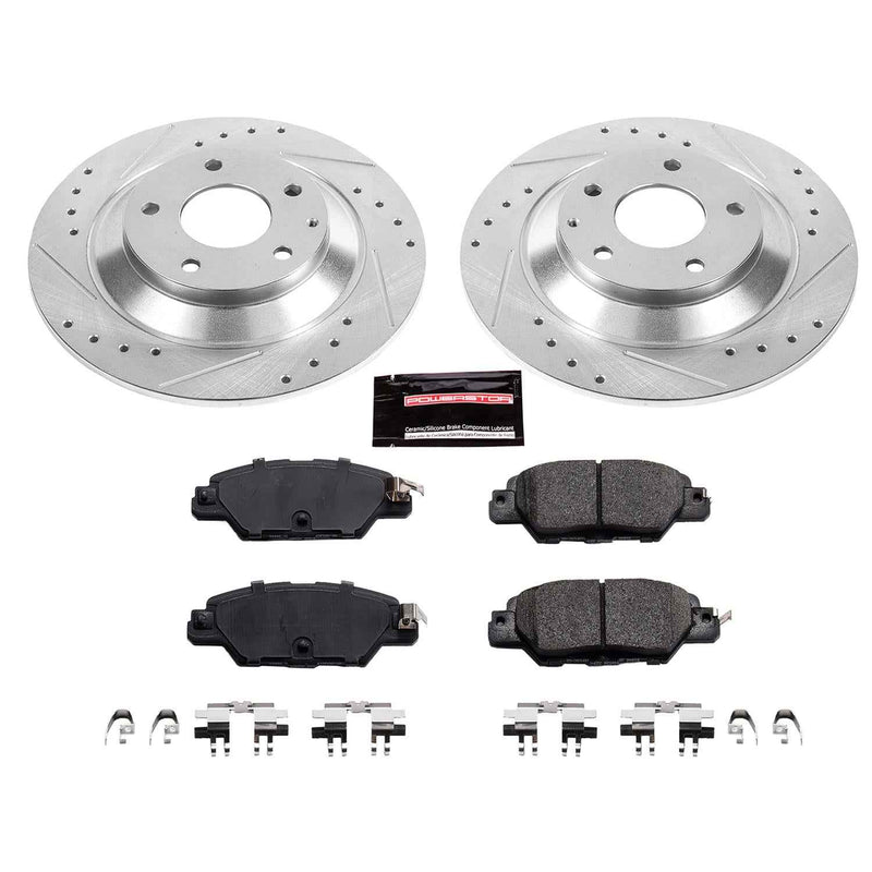 PowerStop Z23 Evolution Sport Brake Upgrade Kits for 2016-2024 CX-5 - K7516 PowerStop Autoparts