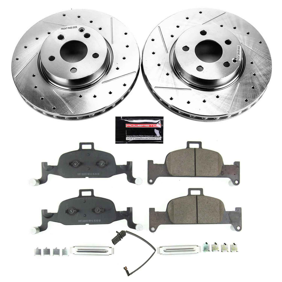 PowerStop Z23 Evolution Sport Brake Upgrade Kits K7648
