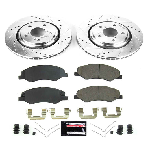PowerStop Z23 Evolution Sport Brake Upgrade Kits for 2018-2025 ODYSSEY - K7670 PowerStop Autoparts