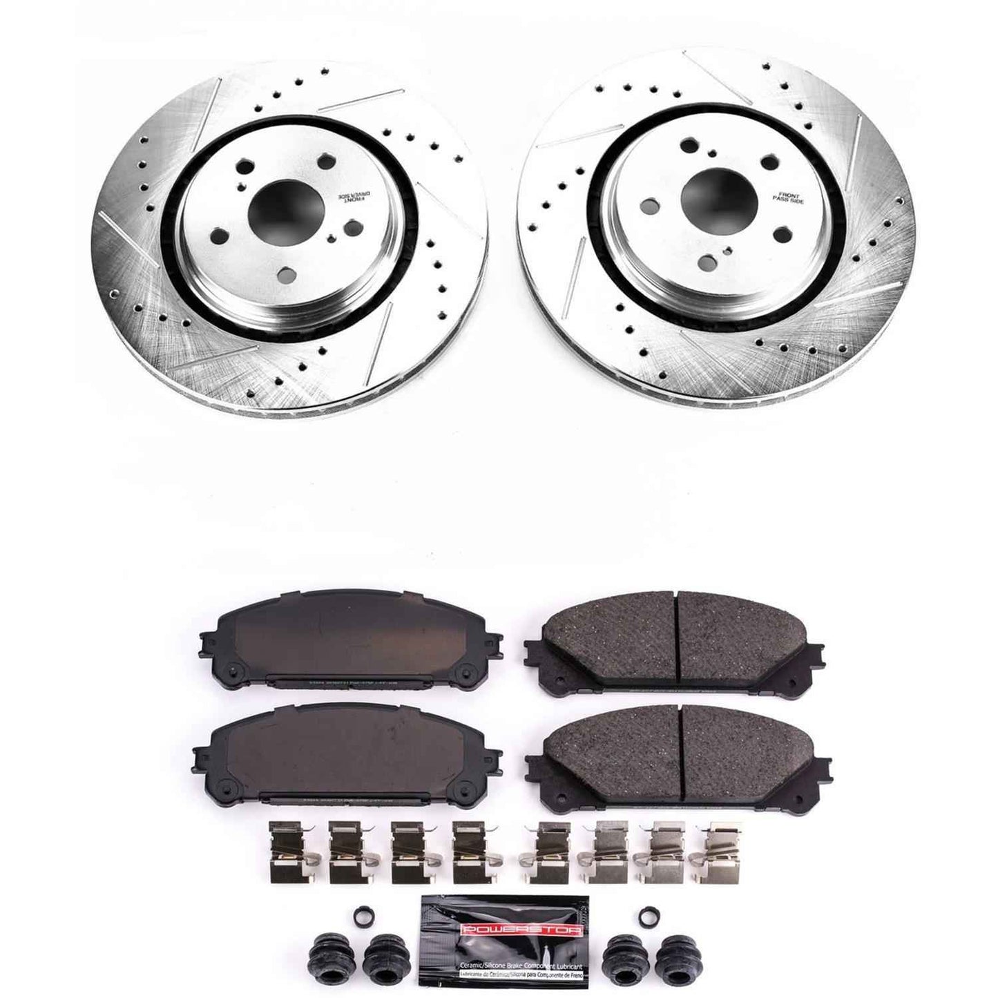 PowerStop Z23 Evolution Sport Brake Upgrade Kits K7688