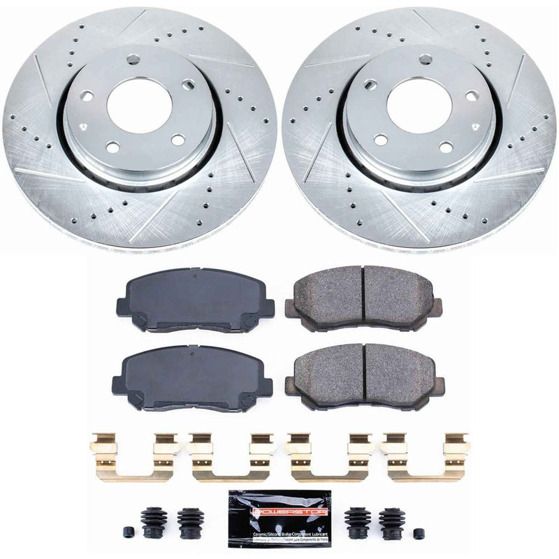 PowerStop Z23 Evolution Sport Brake Upgrade Kits for 2016-2024 CX-5 - K7689 PowerStop Autoparts