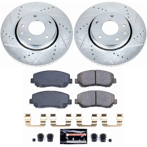 PowerStop Z23 Evolution Sport Brake Upgrade Kits for 2016-2024 CX-5 - K7689 PowerStop Autoparts