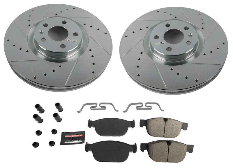 PowerStop Z23 Evolution Sport Brake Upgrade Kits K7703 PowerStop Autoparts