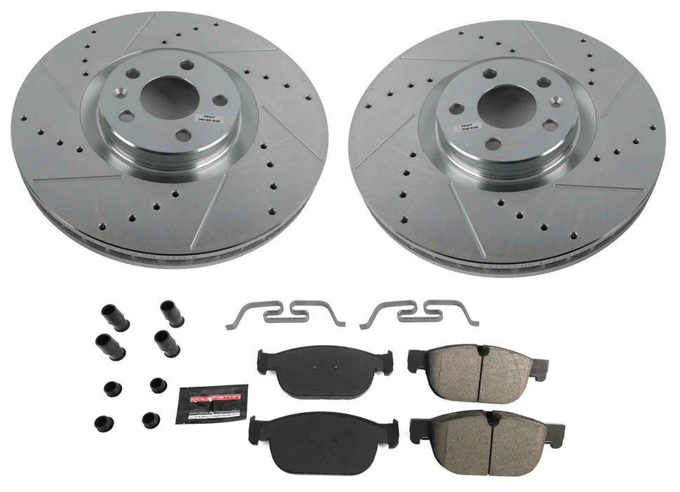 PowerStop Z23 Evolution Sport Brake Upgrade Kits K7703