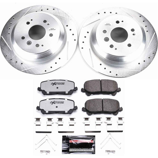 PowerStop Z36 Truck and Tow Brake Upgrade Kits for 2019-2025 PASSPORT, 2016-2022 PILOT, 2017-2025 RIDGELINE - K7727-36 PowerStop Autoparts