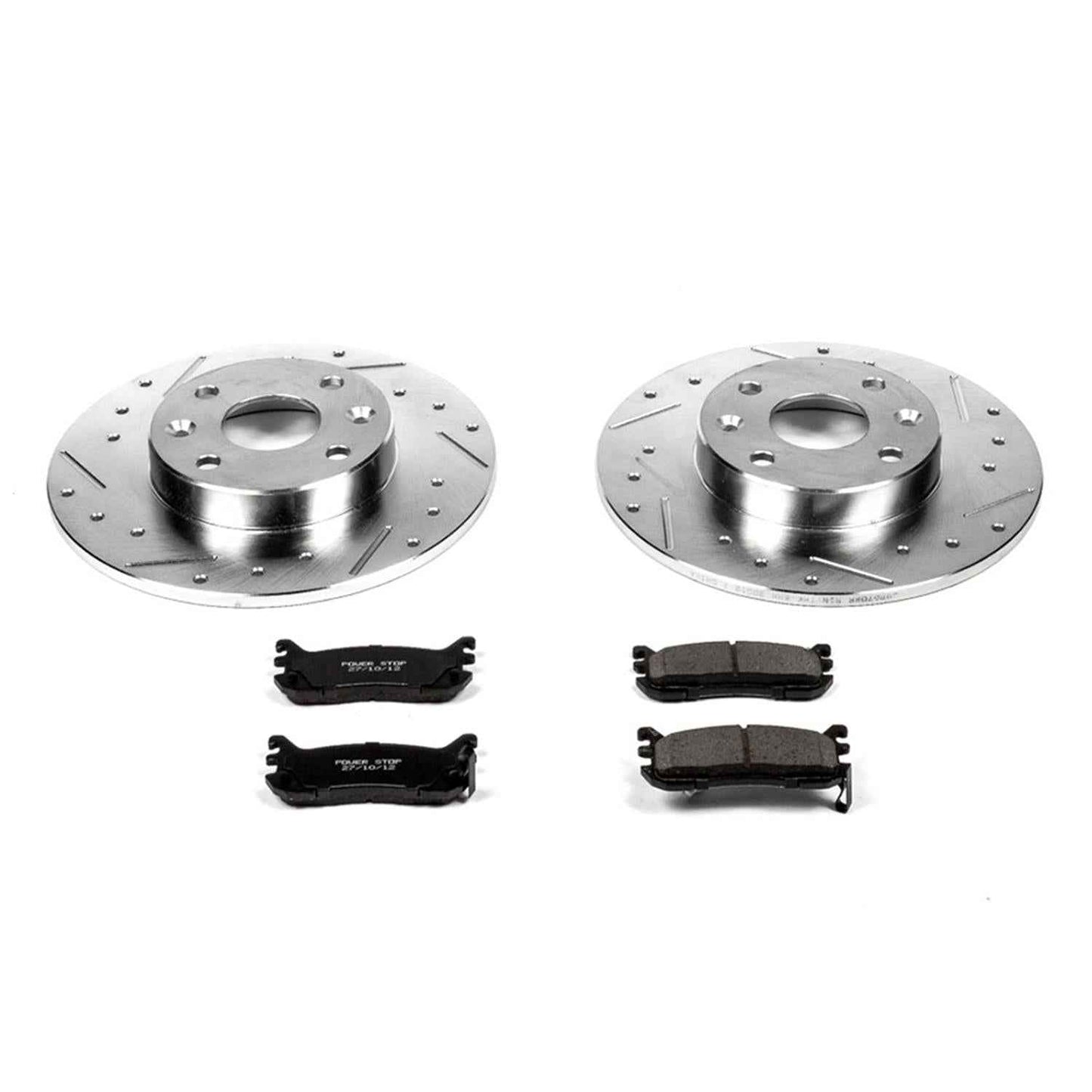 PowerStop Z23 Evolution Sport Brake Upgrade Kits K772