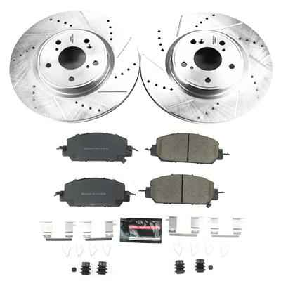PowerStop Z23 Evolution Sport Brake Upgrade Kits for 2017-2025 CR-V - K7872 PowerStop Autoparts
