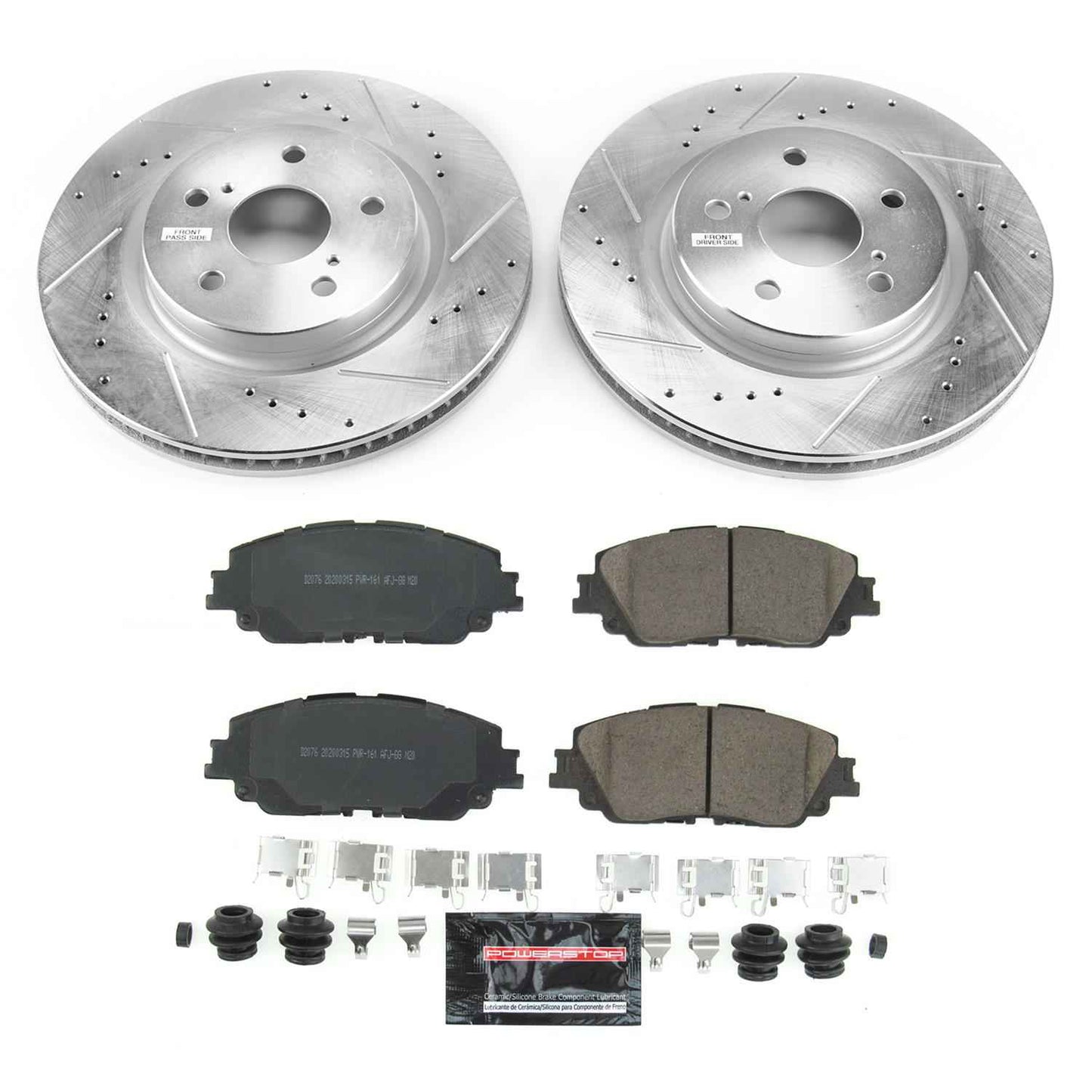 PowerStop Z23 Evolution Sport Brake Upgrade Kits K7895