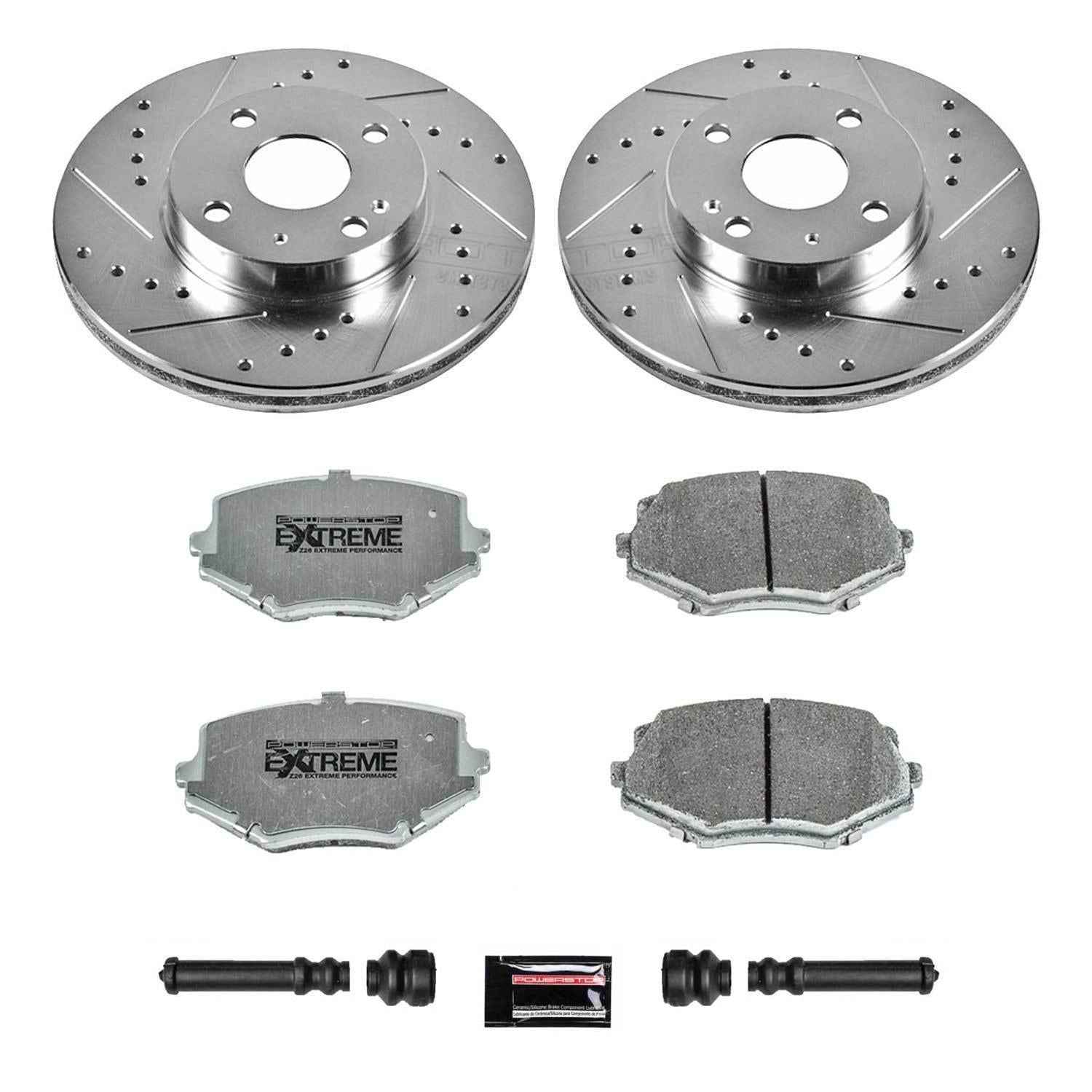 PowerStop Z26 Street Warrior Brake Upgrade Kits for 1994-2005 MIATA - K793-26