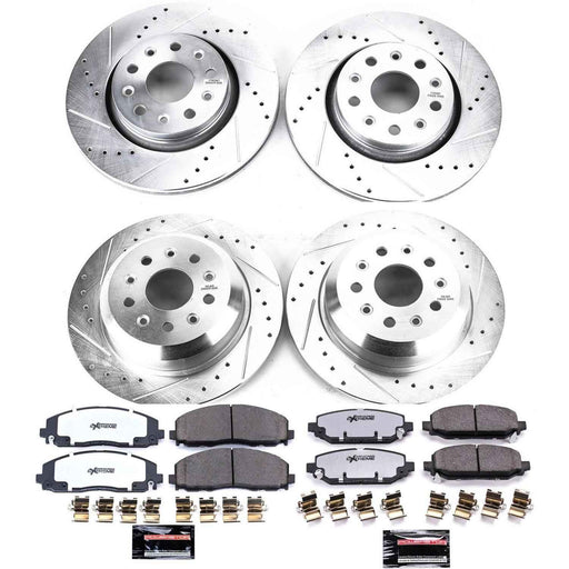 PowerStop Z36 Truck and Tow Brake Upgrade Kits for 2018-2022 WRANGLER - K7938-36 PowerStop Autoparts