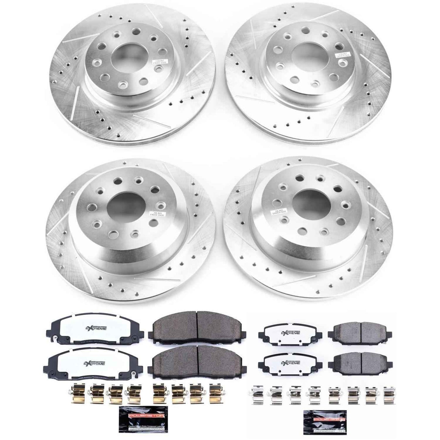 PowerStop Z36 Truck and Tow Brake Upgrade Kits for 2018-2024 WRANGLER - K7939-36
