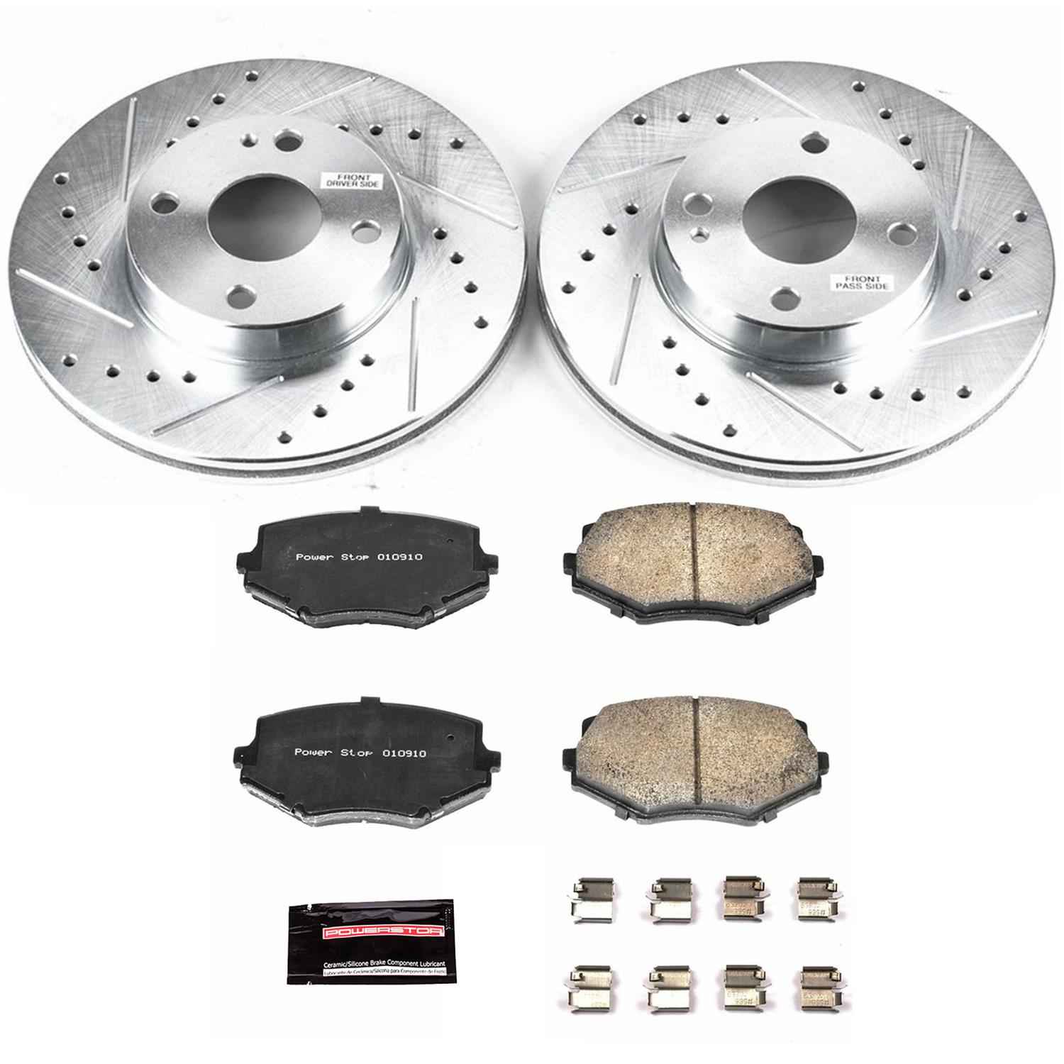 PowerStop Z23 Evolution Sport Brake Upgrade Kits for 1994-2005 MIATA - K793