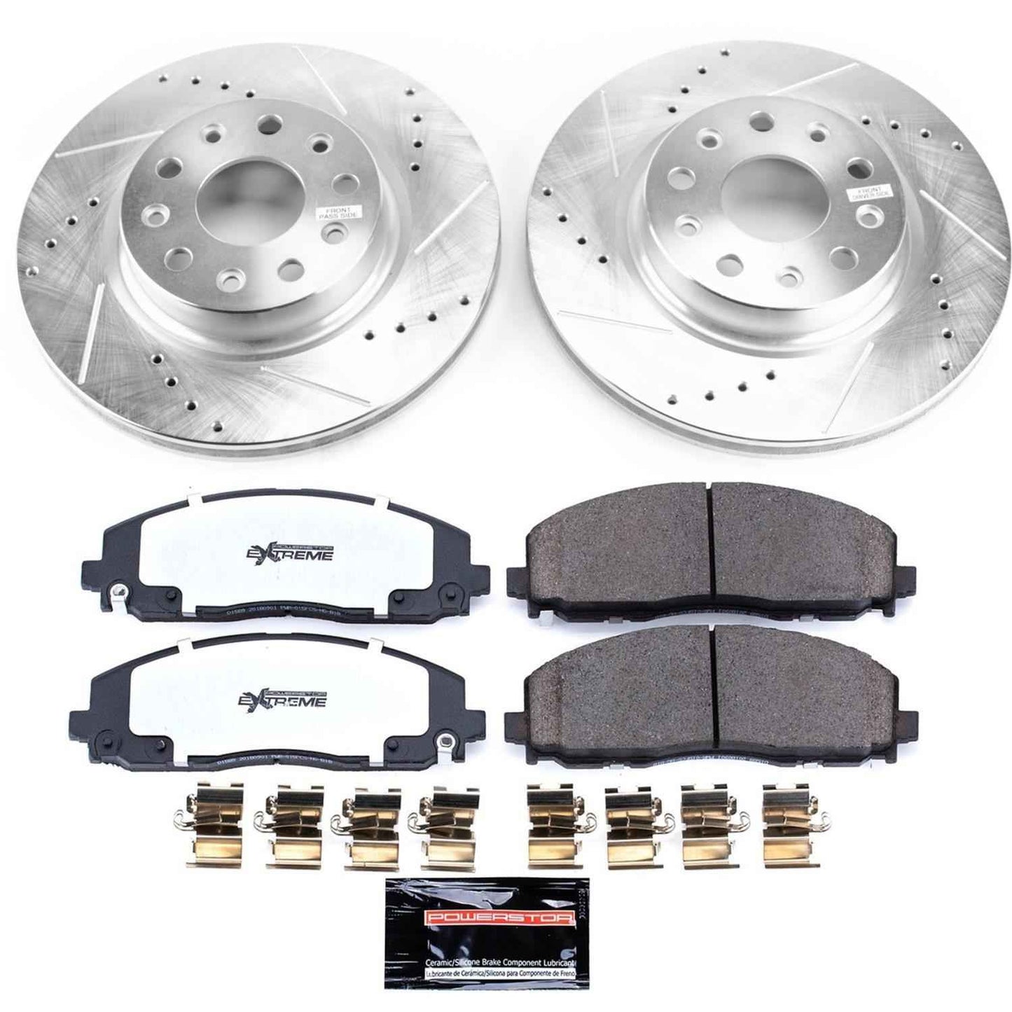 PowerStop Z36 Truck and Tow Brake Upgrade Kits for 2018-2024 WRANGLER - K7941-36