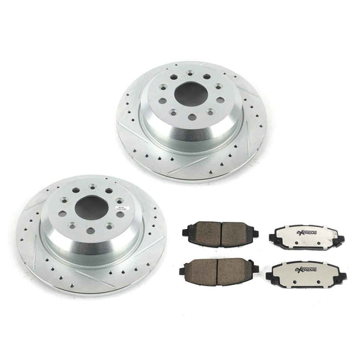 PowerStop Z36 Truck and Tow Brake Upgrade Kits for 2018-2024 WRANGLER - K7942-36 PowerStop Autoparts