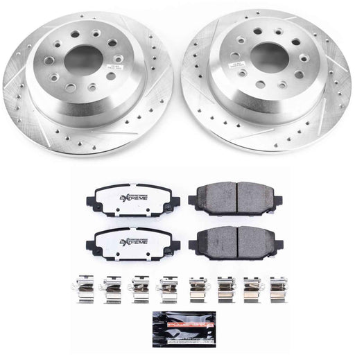 PowerStop Z36 Truck and Tow Brake Upgrade Kits for 2018-2024 WRANGLER - K7943-36 PowerStop Autoparts