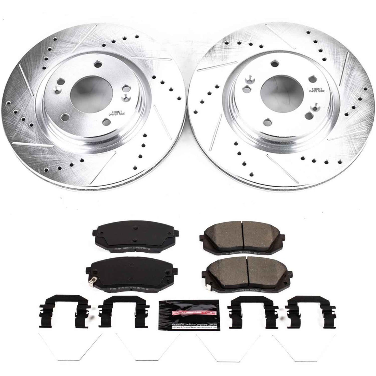 PowerStop Z23 Evolution Sport Brake Upgrade Kits K8011