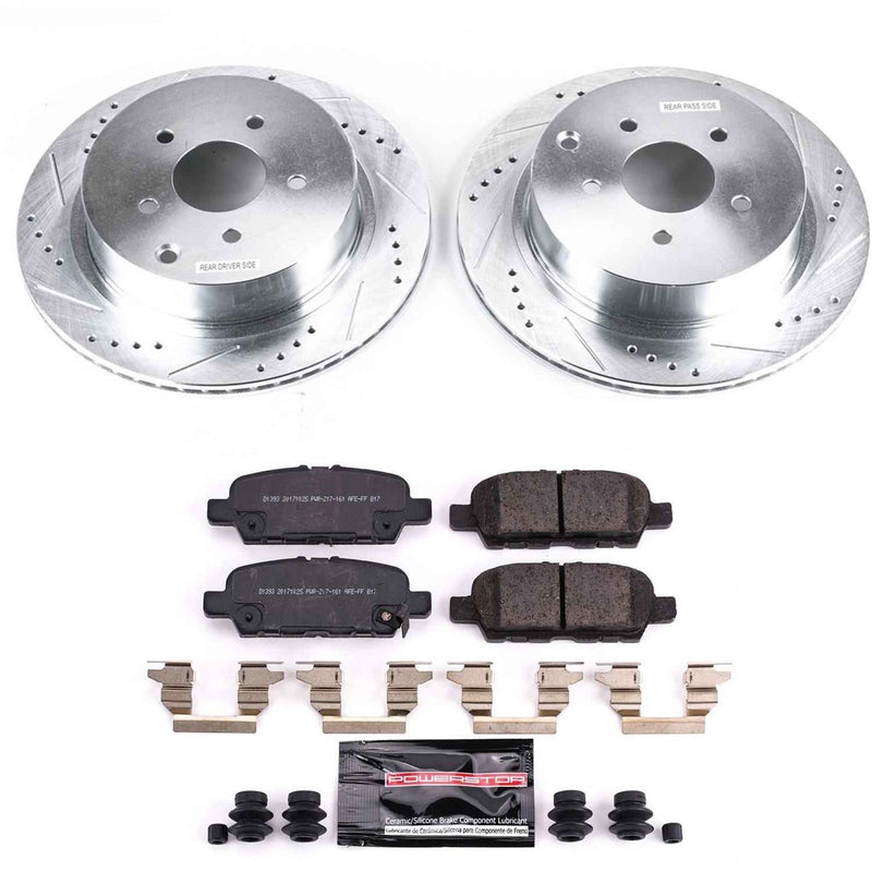 PowerStop Z23 Evolution Sport Brake Upgrade Kits K8021 PowerStop Autoparts