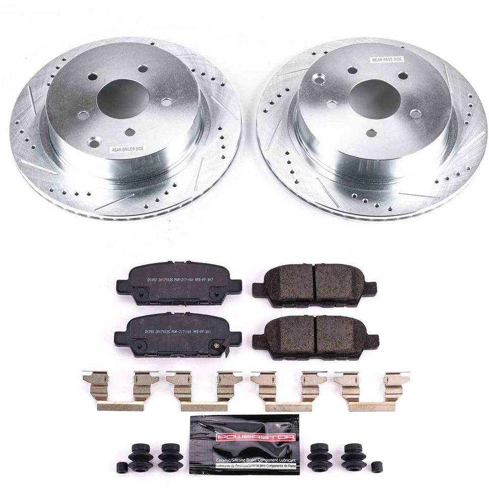 PowerStop Z23 Evolution Sport Brake Upgrade Kits K8021